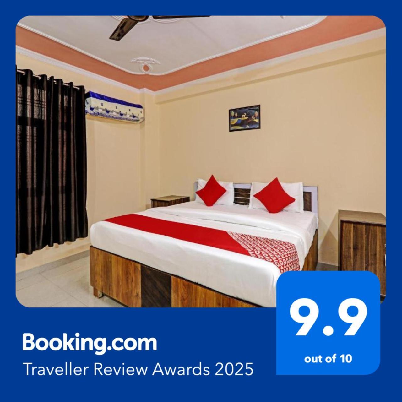 Super Hotel O Fort Inn Lucknow Bagian luar foto